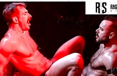 Sexy Gurthie Cocked Sir Peter Rails Jock On Live Show