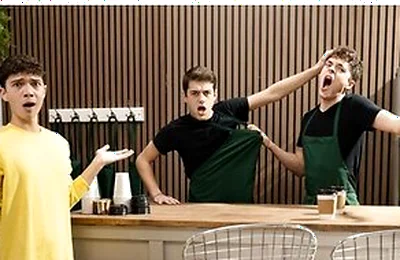 Sam Ledger Wants Something Hot And Creamy And Barista Joey Mills Gives Him His Shot