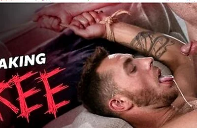 Roped & Ravished Carter Woods Submits To Bdsm Healing