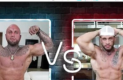 Guy Selector - Battle Of The Beefcake Goats: Davin Strong Vs Gunnar Stone