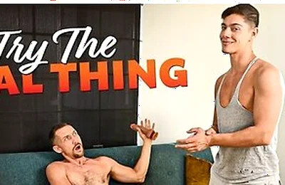 Stepuncle Gets Caught Naked With Dildo So I Fucked Him Hard