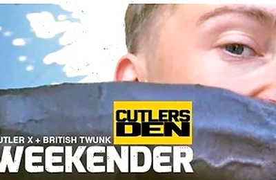 Cutler X Destroys British Twunks Smooth Hole With His Big Uncut Juicy Cock