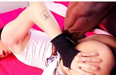 Pretty Femboy Sam Ledgers Bubble Butt Banged Hard By Hung Hunk Harrison Feels