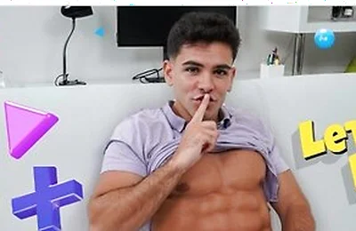 Aaron Perez, Aaron Trainer And Jordan Pax - Guy Selector - The Latino Porn Game Collection