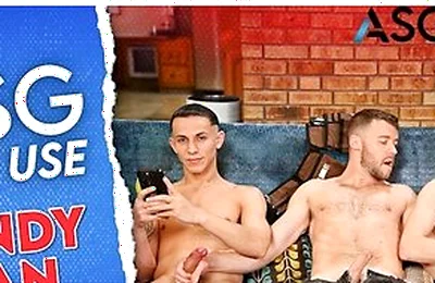 Des Irez, Justin Deep And Trevor Harris - Trevor & Des Get A Deep Fix From Justin In A Free Use Frenzy