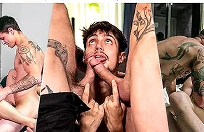 Double Stuffed Hunks Compilation Ft Vincent Oreilly, Roman Todd & More