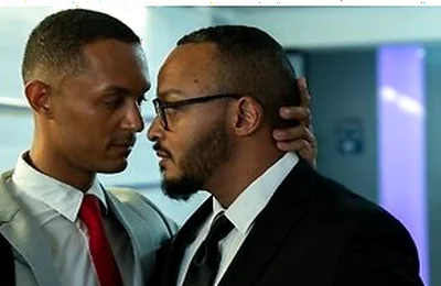 Hunky Business Men Have Rough Anal - Dillon Diaz, Aj Sloan