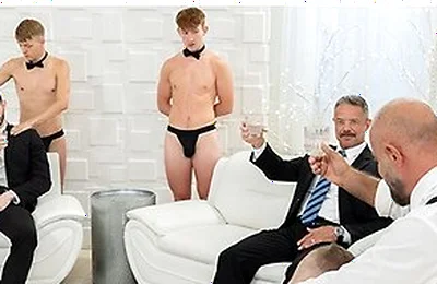 Noah White - Three Subs Serve Three Masters At A Raunchy Holiday Party