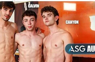 Canyon Cole And Jacob Acosta - Meet These New Hunk Newbies, Who Will Cum Back