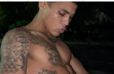 Muscle Latino Boy Lucian Reed Shows Off His Hot Body