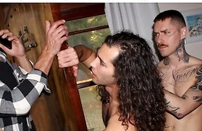 Everyone Fucks Brett Baker In This Crazy Gangbang