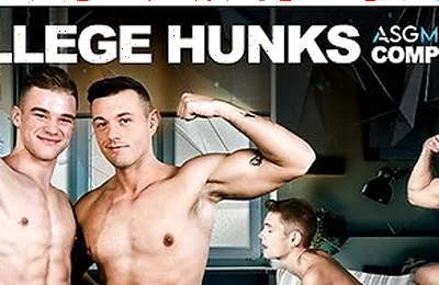 College Hunks Compilation Ft Kam Stone, Nico Coopa & More