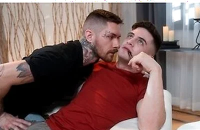 Hot Work Buddies Cant Keep Hands Off Each Other With Zak Bishop And Trevor Brooks