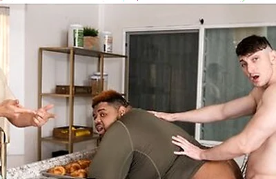 Men - Santana Xxl Is Really Curious What Michael Jackmans Cock Looks And Feels Like