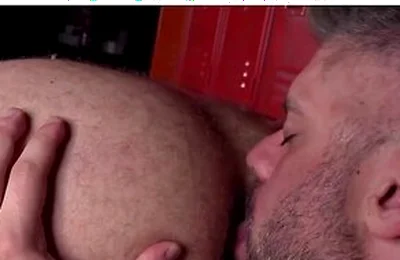 Hung Max Romano Gives Rick Kelson Hardcore Pounding