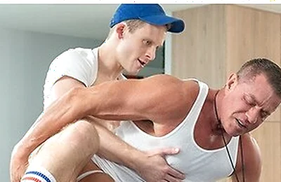 Top Dylan Tides Breeds Coach Tyler Saint In Jockstrap