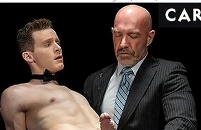 Young Sub Dylan Tides Submits To Dilf Dominant Ace Banner