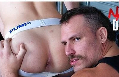 Stepdaddy Jake Jaxx Ass Pounds Twink Asher Day Hard And Deep