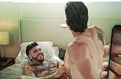 Ian Holms - Cheating Hunk Reveals Affair By Filming Himself Fucking On Social Media