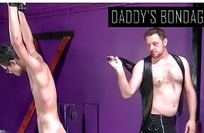 Master Vin Takes Pleasure In Hearing Justin Martinez Groan With His Torments
