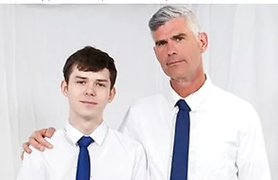 President Oaks And Dakota Lovell - Big Cock Priest Pounds Teen 18+ Sinner Bareback In His Office After Confession