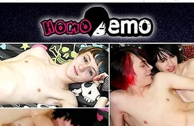 Pilation Of Hot Emos Making Out And Sucking Cocks - Damien White