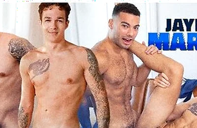 Hunk Jayden Marcos Compilation Ft Trevor Brooks, Kane Fox & More