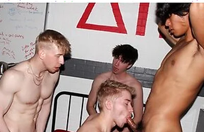 Bottom Zacc Finds Himself In A Room With Three Thirsty Men With Jesse Stone, Zacc Andrews And Jordan Lake