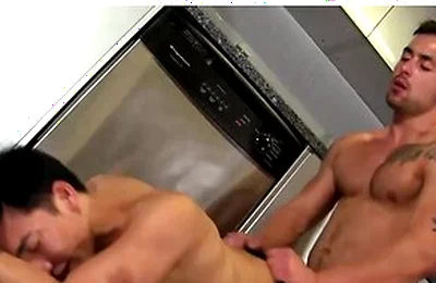 Leo Alexander Giving David Ace Daily Dose Of Cock