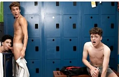 Angel Elias Sucks The Top Marco Alessandro In The Changing Rooms, Then Takes A Ride