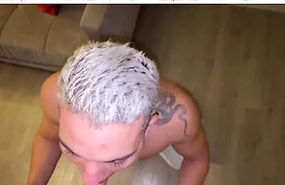 Jao Lucas Sucking Alpha Stud Cock Sucker