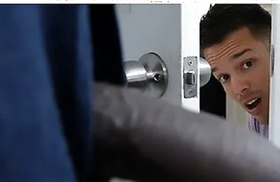 Devin Trez The Muscular Plumber Lays His Huge Pipe Inside Nic Saharas Tight Ass