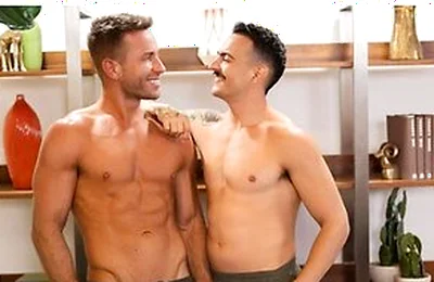 Sumner Blayne And Guido Make Out Before Stripping And Fucking Hard On The Couch