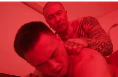 Horny Damian Dragon Enjoys Threesome Fantacy With Kenn
