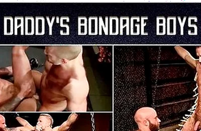 Dirk Caber, Drake Jaden And Daddy Dom - Hunk Dom Stepdaddy Gets His Ass Fucked Hard By His Muscled Sub
