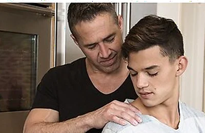 Innocent Massage Gone Wild: My Stepdad Cant Resist My Naked Body And Turns It Into A Taboo Night With Xander Brave, Dean Phoenix And Kristofer Weston