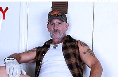 Stepdaddy Dawg Gives His Massive Dick And Rounded Balls Massage