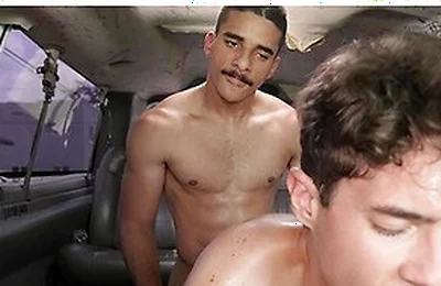 Joseph Hart Is Shy At First But Finally Agrees To Fuck Andy Adler For Some Money