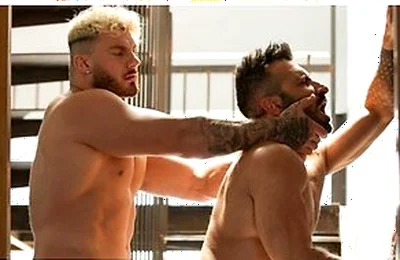 Men - William Seed Massages His Cock While Johnny Viper Watches And Gets A Hard On