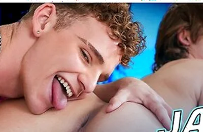 Jack Waters: The Hottest Hunk Giving His Friend A Deep Massage And Hard Pounding