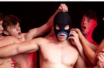 Sam Ledger, Jake Preston And Niko Vaz In Twink Fucker Zane Penetrates All His Four Friends Mouths And Their Tight Holes