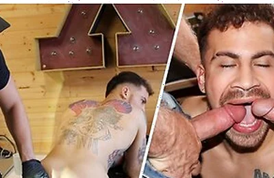 Stepuncles Sexual Lesson! Step- , Now Youll Fuck Your Step- In The Ass And Cum Inside - Keith Foxxx, Jaxon Valor And Rick Kelson