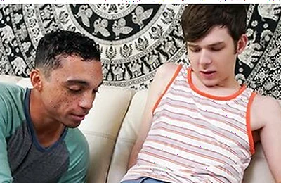 Horny Stud With Caramel Skin Amone Bane Creampies Bored Stepbrother Dakota Lovell