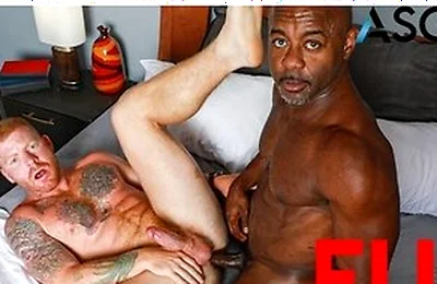 Big Cock Adonis Smashes Tatted Ginger - Bennett Anthony, Aaron Trainer - Full