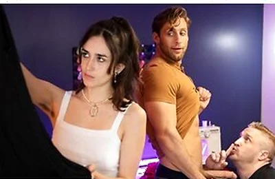 Men - Horny Tailor Mateo Tomas Measures Up Dom Kings Dick And Gives Him A Sneaky Blowjob