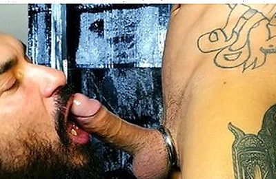 Dilf Santi Noguera Stretched His Ass For Hunk Niko Demon