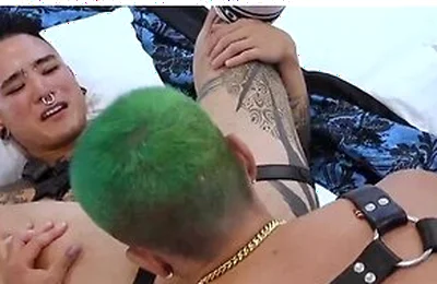 Dominant Ryudo Shows No Mercy While Fisting Yoshi Kawasaki Creamy Hole