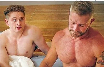 Am I Too Old For You? Silver Stepdaddy Unsure About Hot College Jocks Intentions With Jay Tee