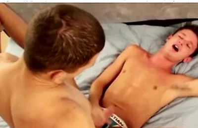 Naughty Twinks Stroking Their Rock Hard Dicks In Undies