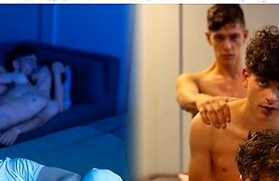 Zayne Bright In Nastytwinks - What Are You Doing - Couple Starts Fooling Around While Friend Joins